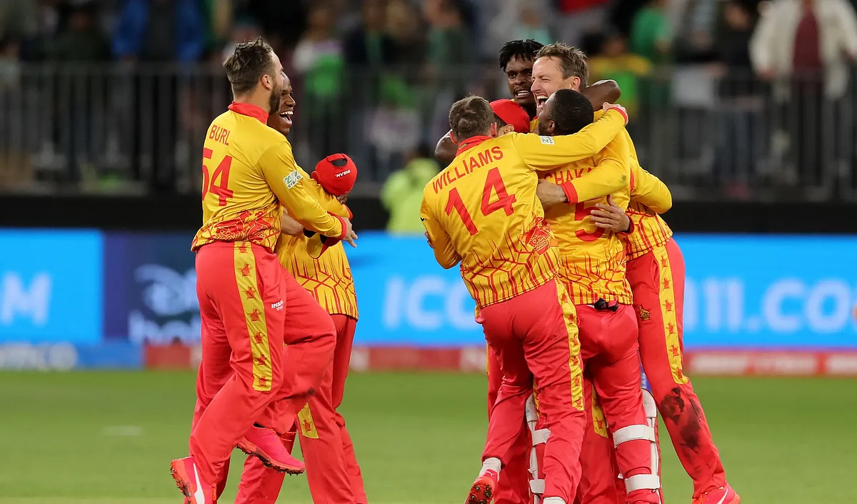 Pakistan v Zimbabwe