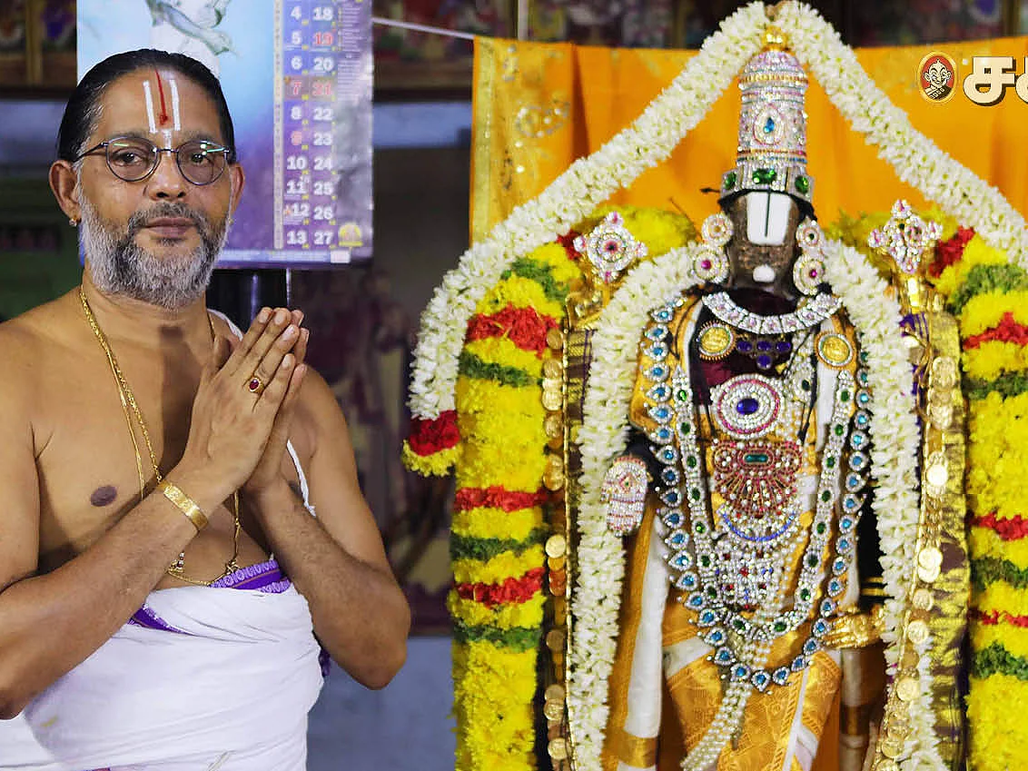 அபூர்வ பலன்கள் அருளும் பெருமாள் அலங்காரம்