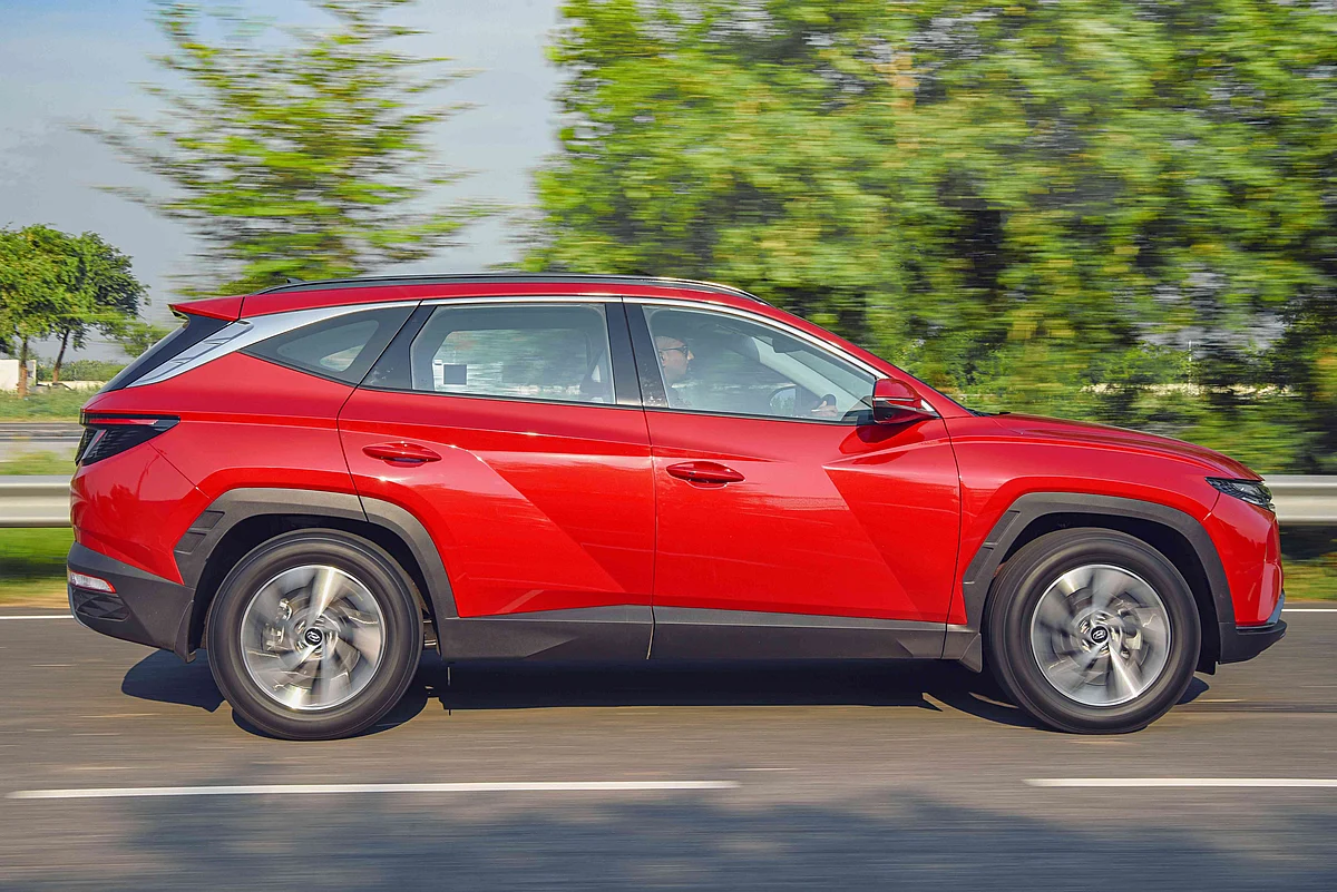Hyundai Tucson - Adventure with Style & Luxury