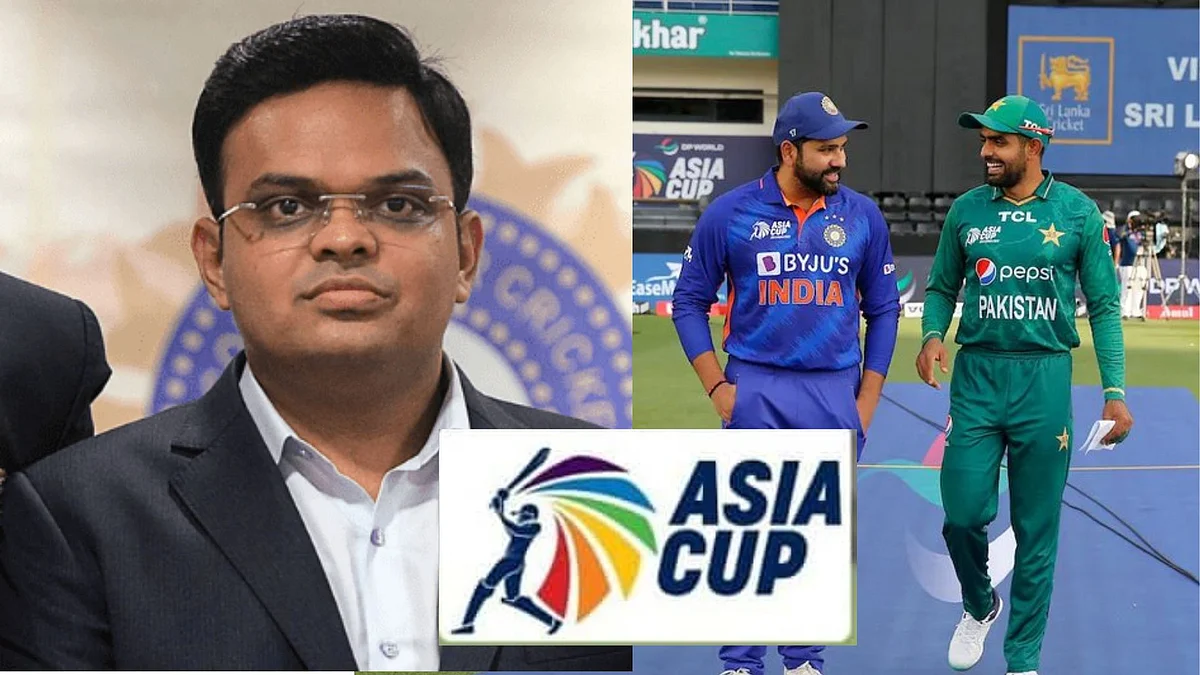 Asia Cup 2023: ஜெய்ஷா