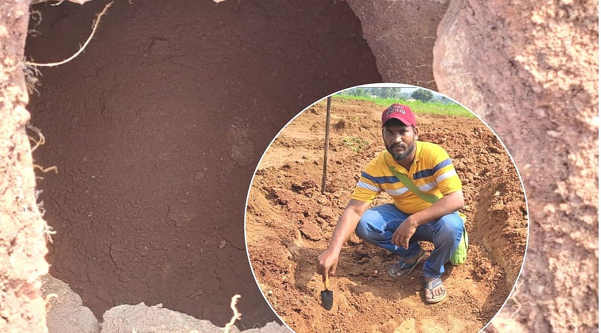 தானியம் சேமிக்கும் `பண்டகக்குழி’ கண்டுபிடிப்பு...
பண்டையத் தமிழர்களின் 'பலே'  வேளாண் அறிவு!