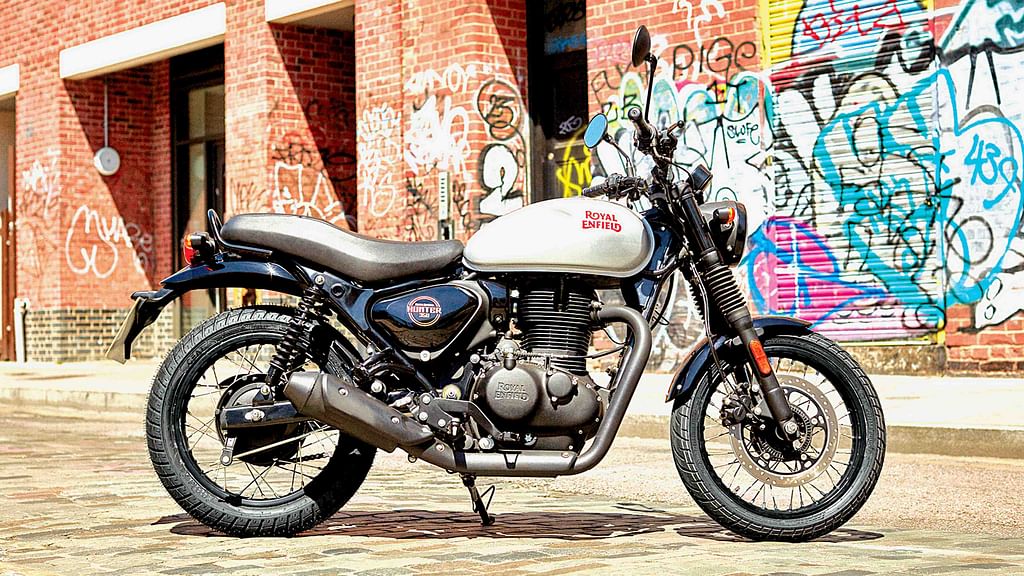 Royal Enfield Hunter 350