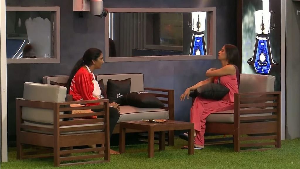பிக் பாஸ் 6, நாள் 5 - சாந்தி, ஷிவின்