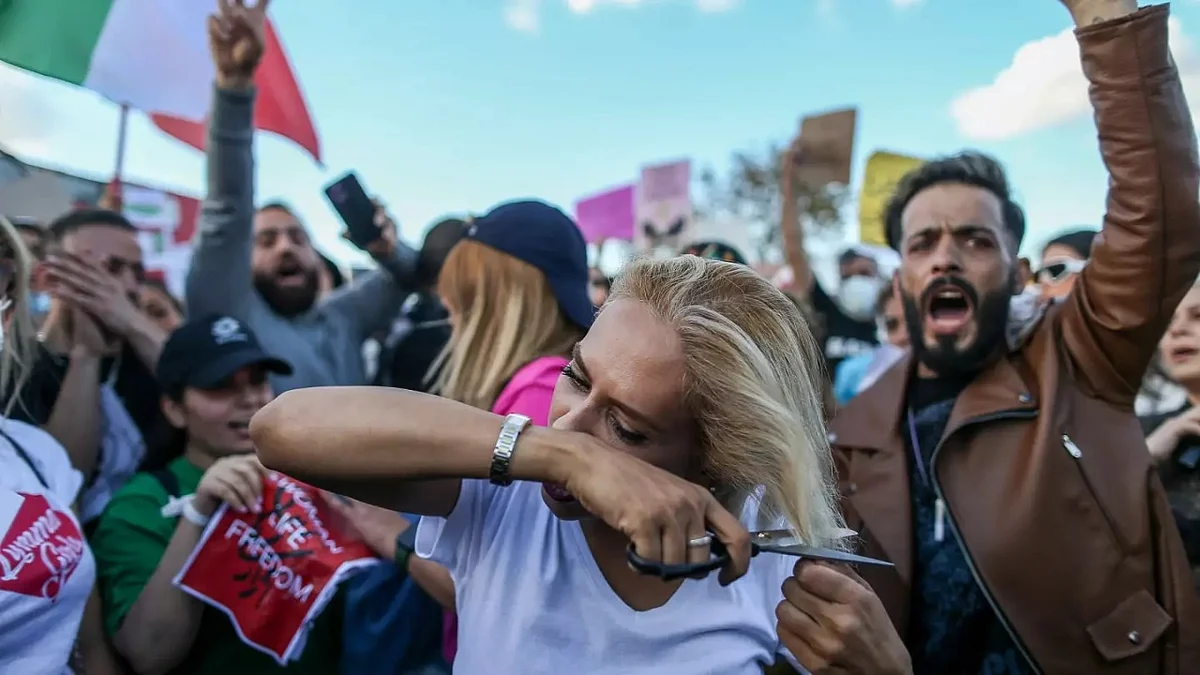Iran protest