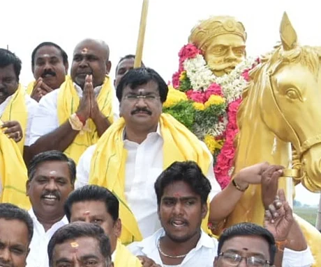 மருது பாண்டியர் விழாவில் ஆர்.பி.உதயகுமார்