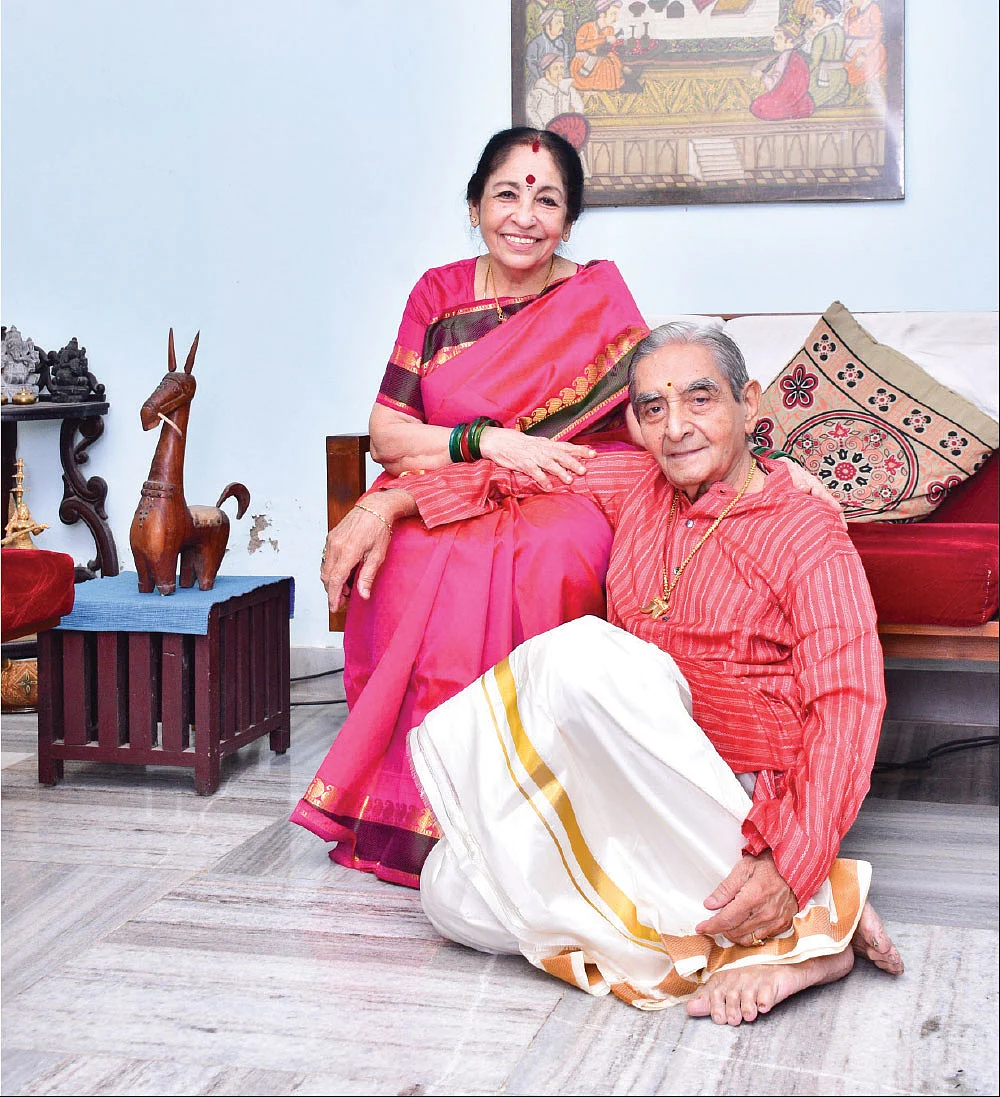 “எனக்கு இவர் துணை... இவருக்கு நான் துணை... இதுதான் நிரந்தரத் துணை!”
