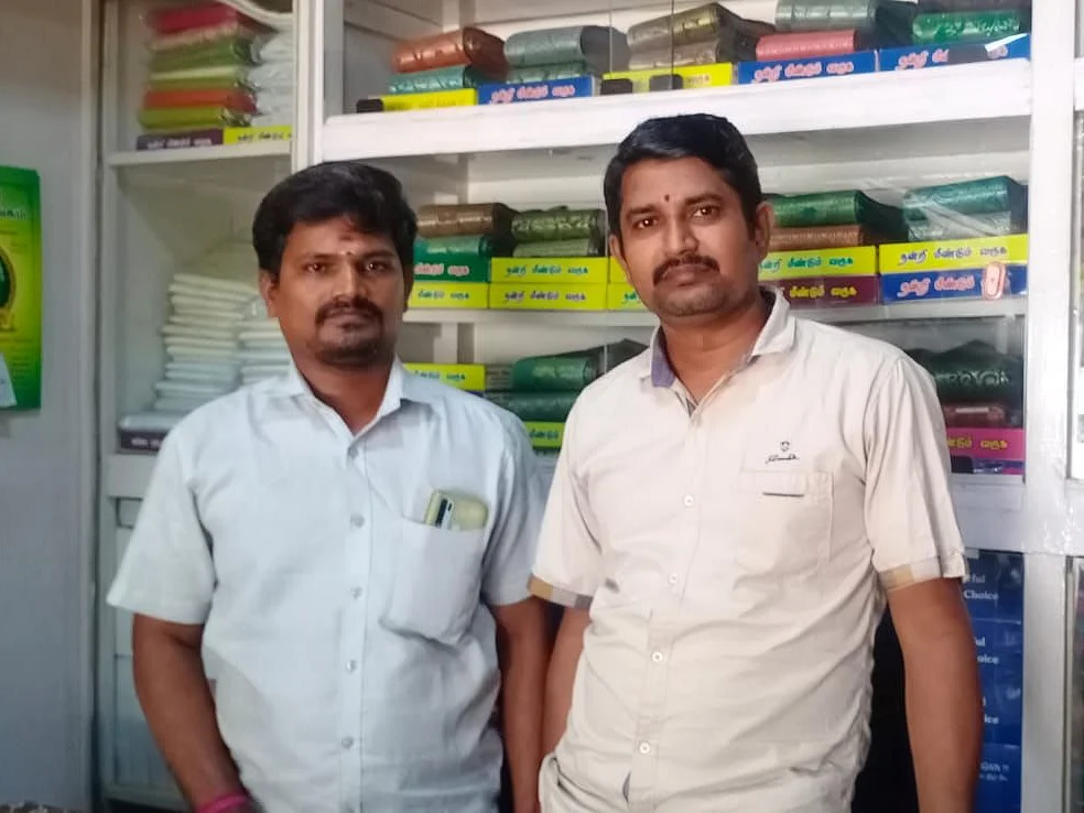 காஞ்சிபுரம் பட்டுச் சேலைக்கும் புவனகிரி பட்டுச் சேலைக்கும் என்ன வித்தியாசம்?