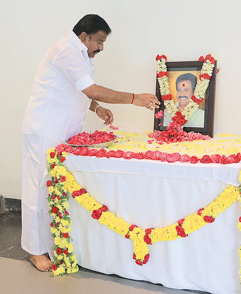 முடிவை நெருங்கும் ராமஜெயம் கொலை வழக்கு... மகனுடன் சிக்கும் பிரபல ரௌடி!