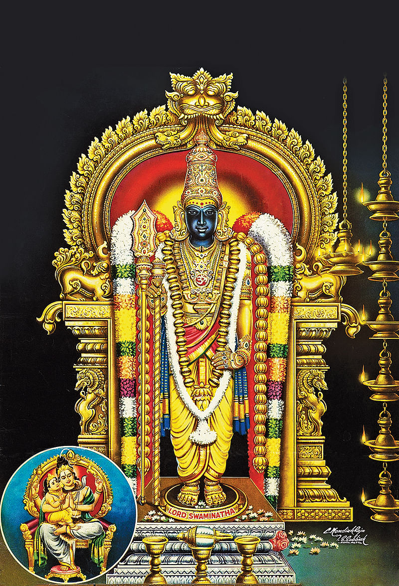 சுவாமி மலை முருகப்பெருமான்