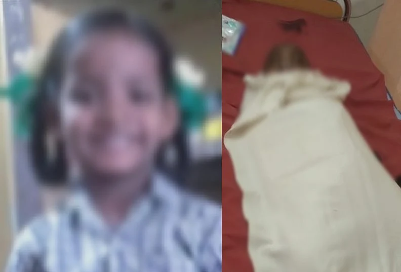 உயிரிழந்த 5 வயது சிறுமி