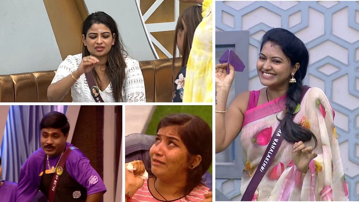பிக் பாஸ் 6, நாள் 5