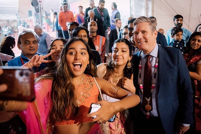 தொழிலாளர் கட்சித் தலைவர் கெய்ர் ஸ்டார்மர்