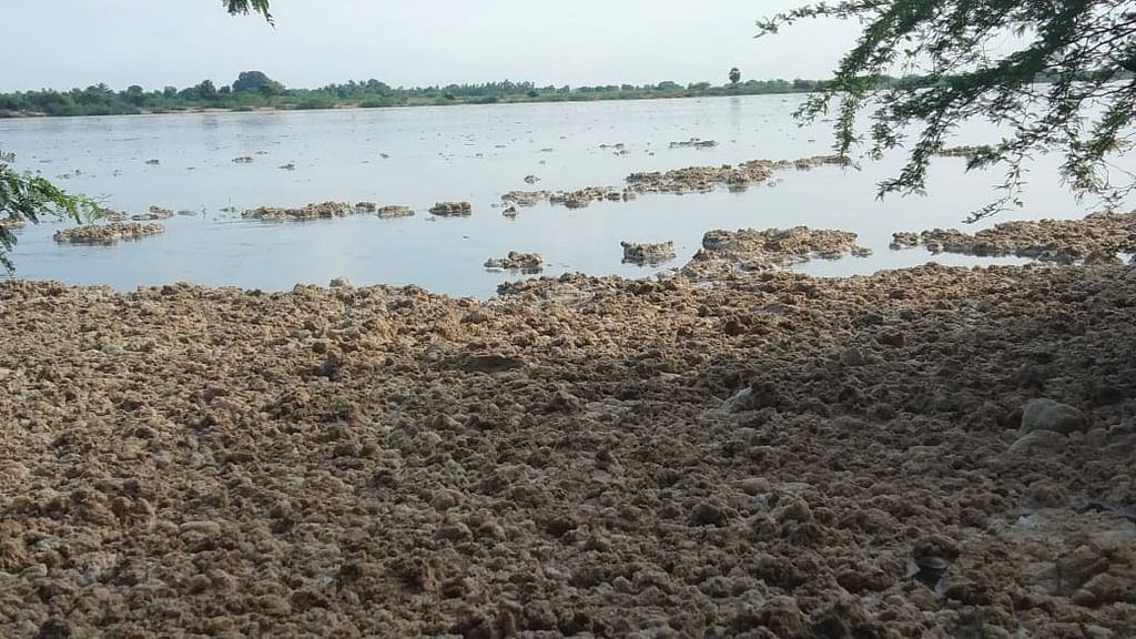 கொள்ளிடம் ஆற்றில் வெள்ளம்