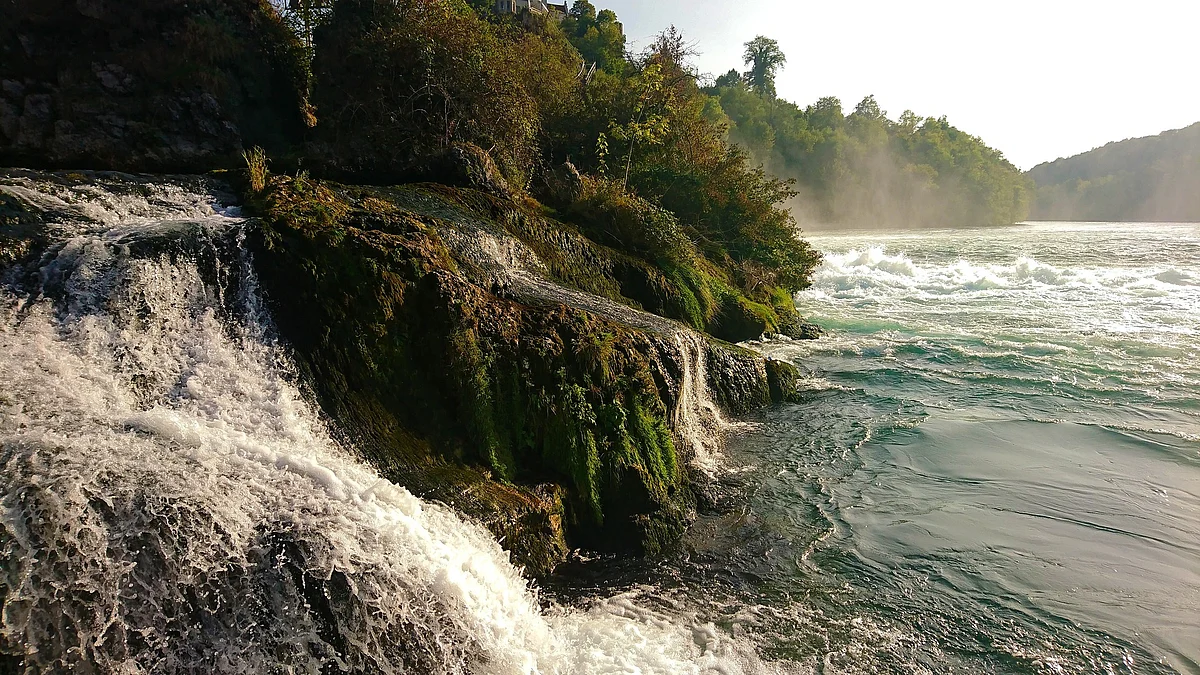Rhine falls