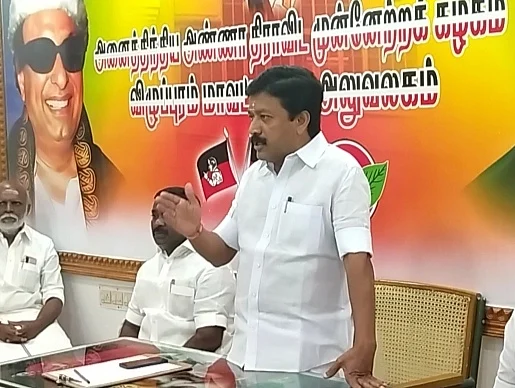 சி.வி.சண்முகம் - விழுப்புரம்