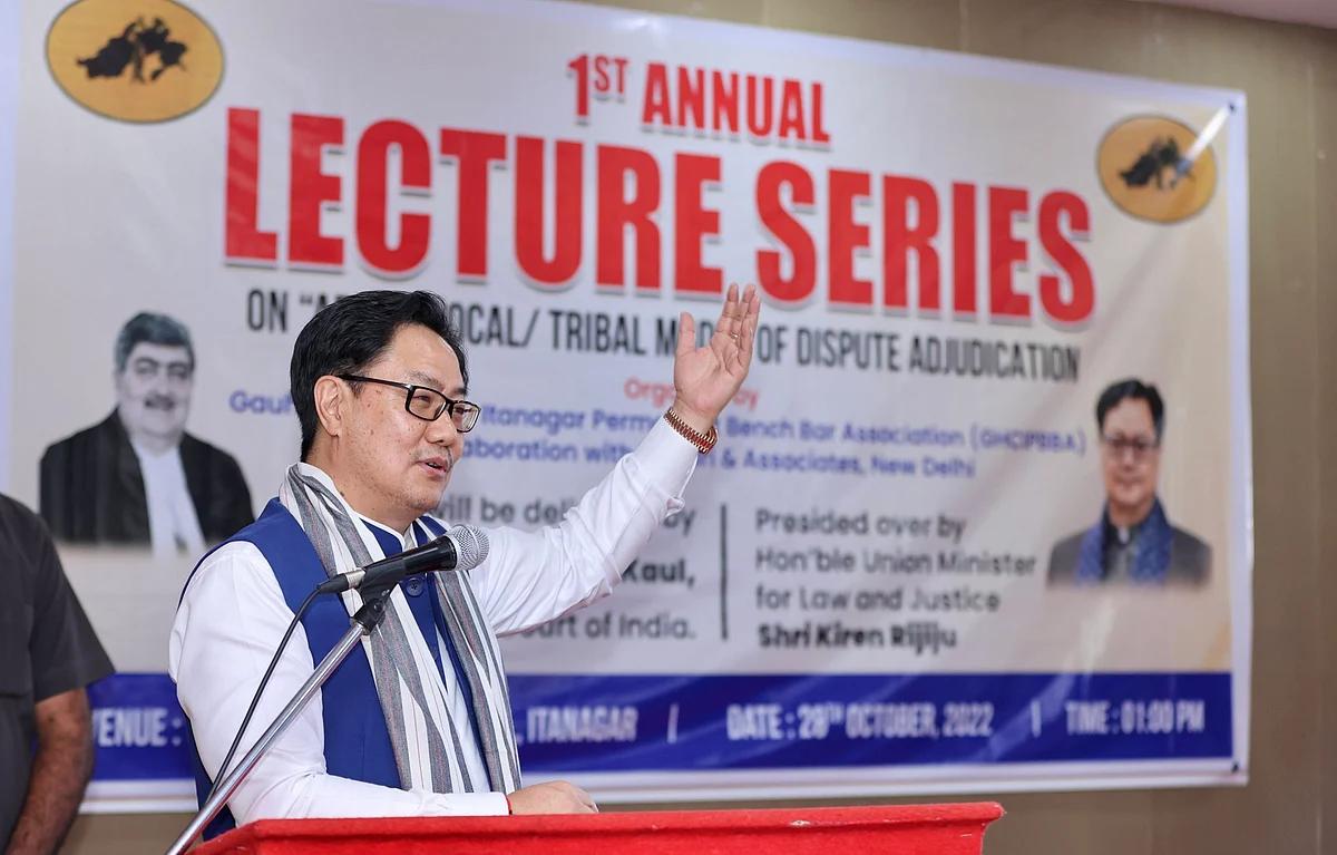 ``காஷ்மீர் விவகாரத்தில் நேரு செய்த 5 தவறுகள்; தற்போது மோடி சரிசெய்கிறார்!" - அமைச்சர் கிரண் ரிஜிஜு