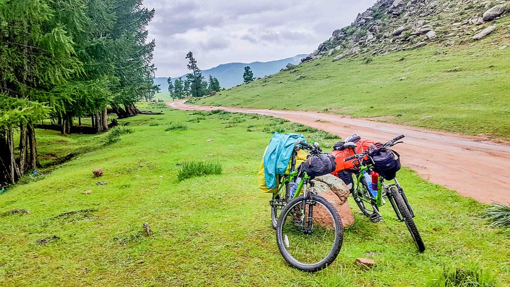 Choosing the Correct Bicycle for Touring