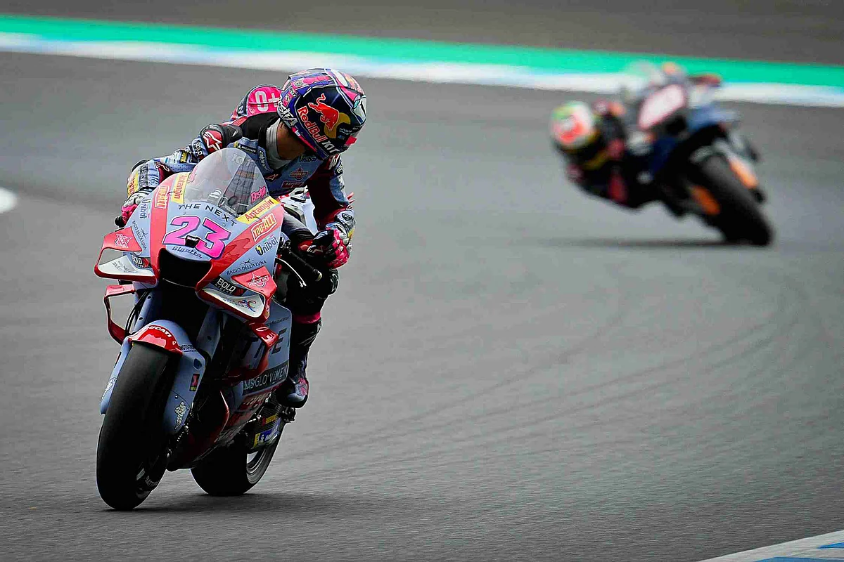 MotoGP: Swinging Fortunes
