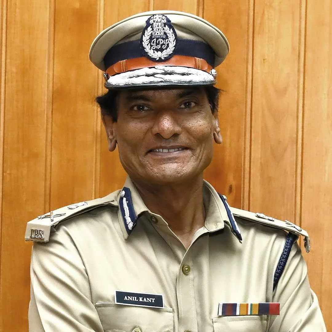 கேரள டிஜிபி அனில் காந்த்