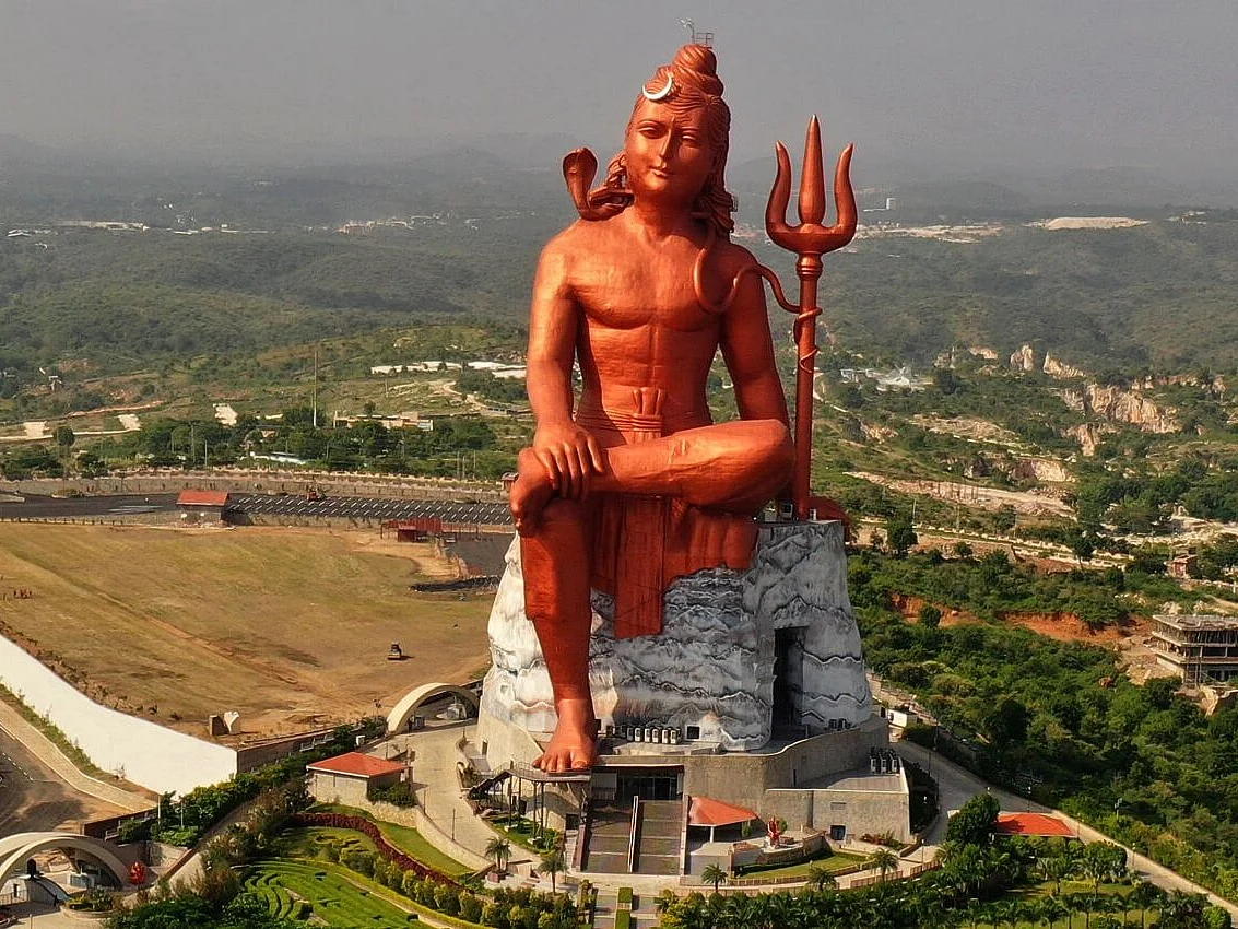 Statue of Belief: 369 அடி உயரம்; உலகின் மிகப்பெரிய சிவபெருமான் சிலை - சிறப்புகள் என்னென்ன?