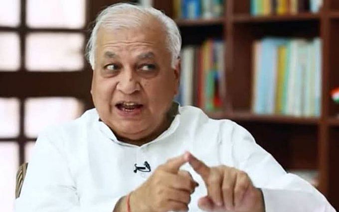 காஷ்மீர் பண்டிட் கொலை: ``இந்தியனாக இருப்பதில் நான் வெட்கப்படுகிறேன்!" - கேரள ஆளுநர் ஆரிஃப் முகமது