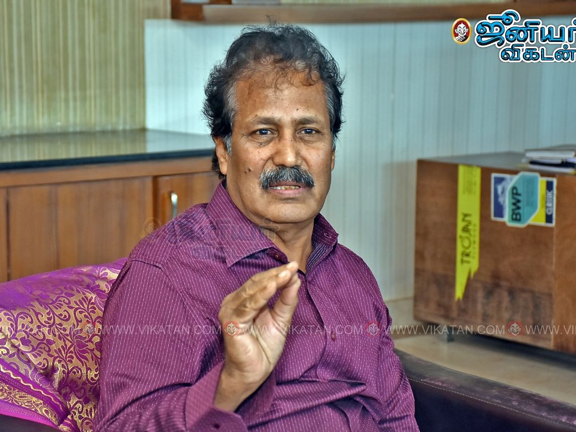 ``சினிமாக்காரர்களுக்கு எதிராக எனது போராட்டம் தொடரும்" - காரணம் சொல்லும் டாக்டர் கிருஷ்ணசாமி