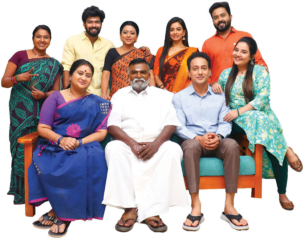 பாக்கியலட்சுமி ஃபேமிலி தீபாவளி!