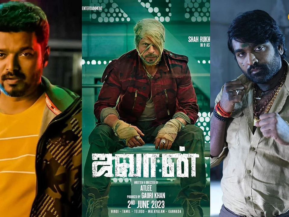 Jawan: ஷாருக்கானுக்கு வில்லன் விஜய் சேதுபதி, கெஸ்ட் ரோலில் விஜய் - இது அட்லீயின் மாஸ்டர் பிளான்!