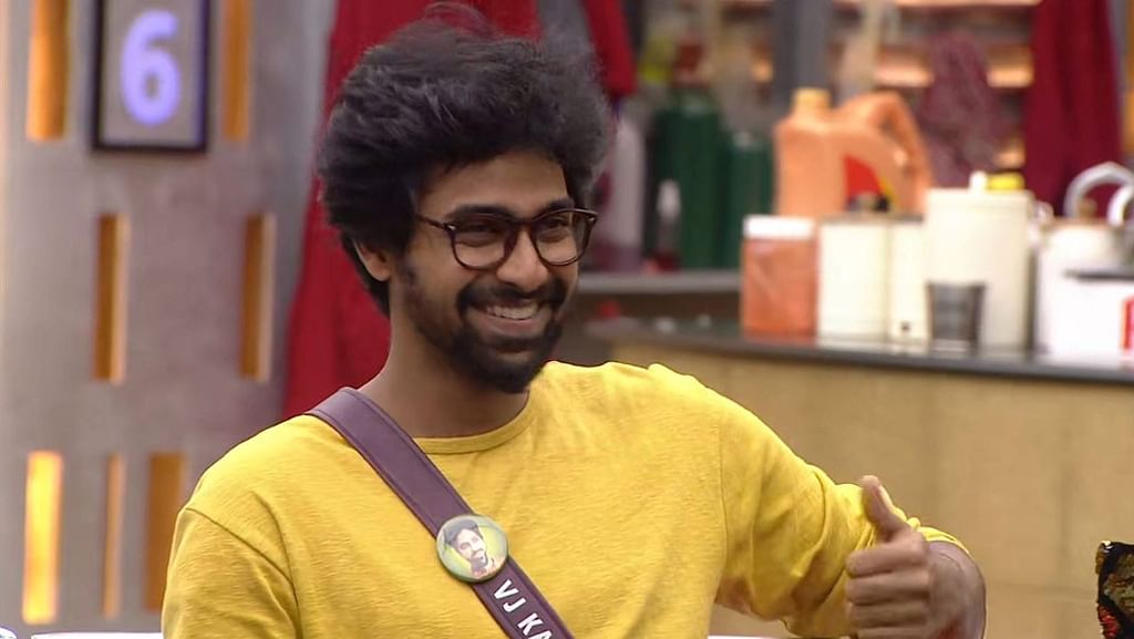 பிக் பாஸ் 6, நாள் 19 - கதிரவன்