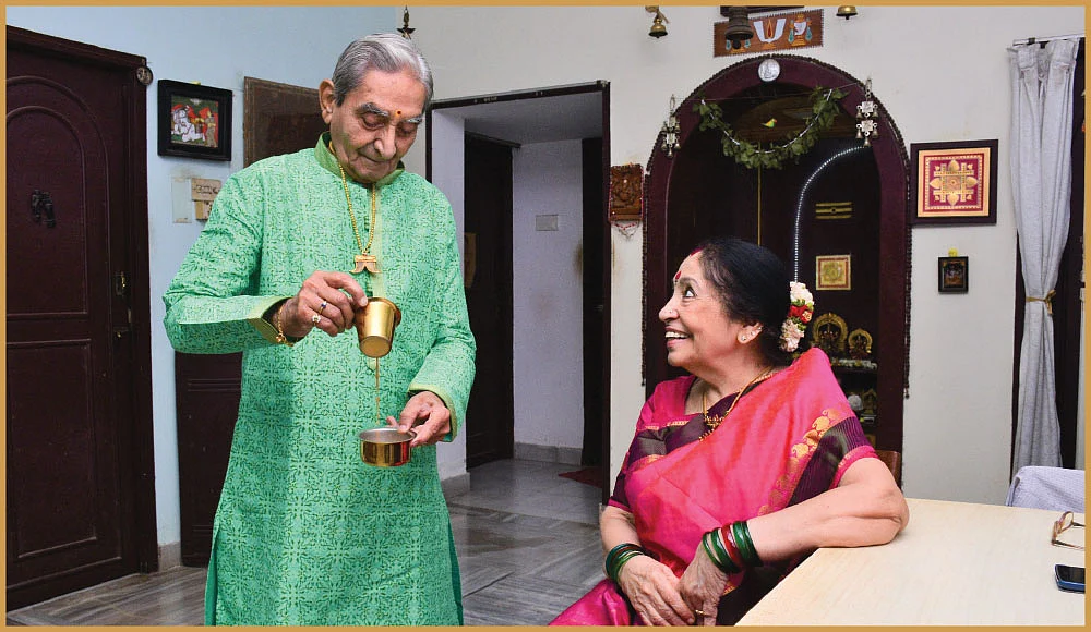 “எனக்கு இவர் துணை... இவருக்கு நான் துணை... இதுதான் நிரந்தரத் துணை!”