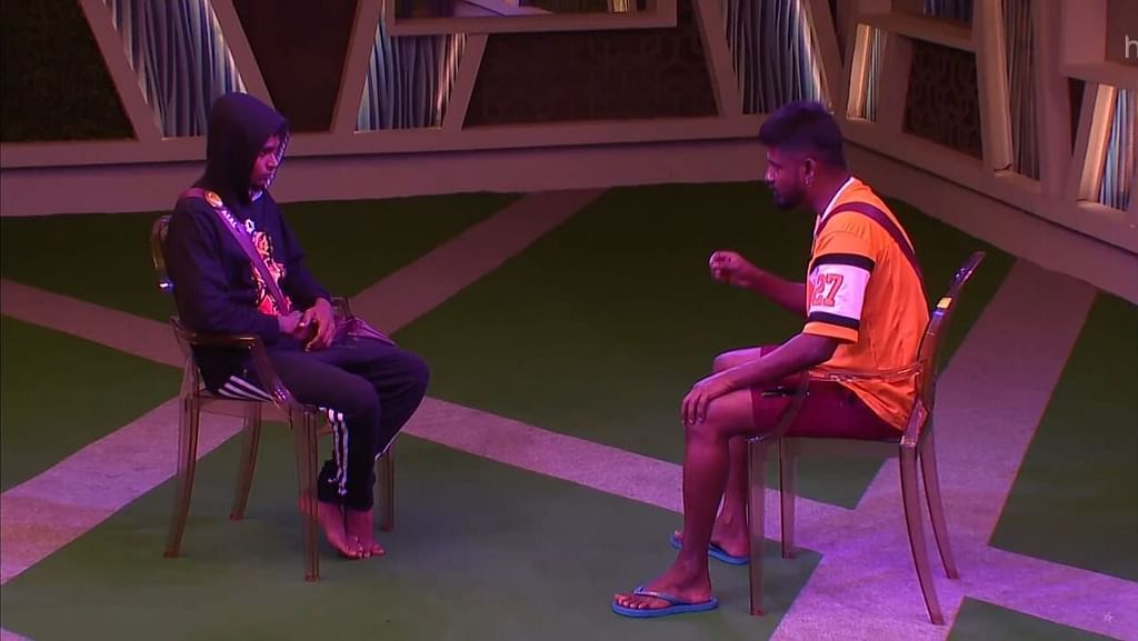 பிக் பாஸ் 6, நாள் 2 - அசல் கோளாறு, ADK