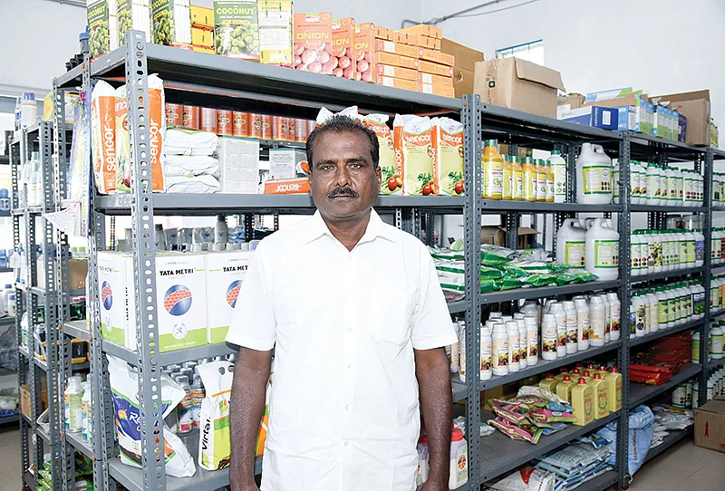 இடுபொருள் விற்பனை
