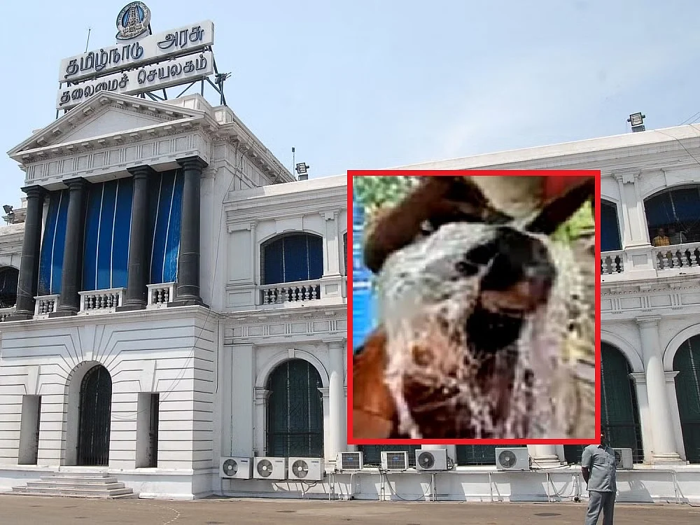 சென்னை: தலைமைச் செயலக வளாகத்தில் தீக்குளிக்க முயன்ற பெண்! - காரணம் என்ன?