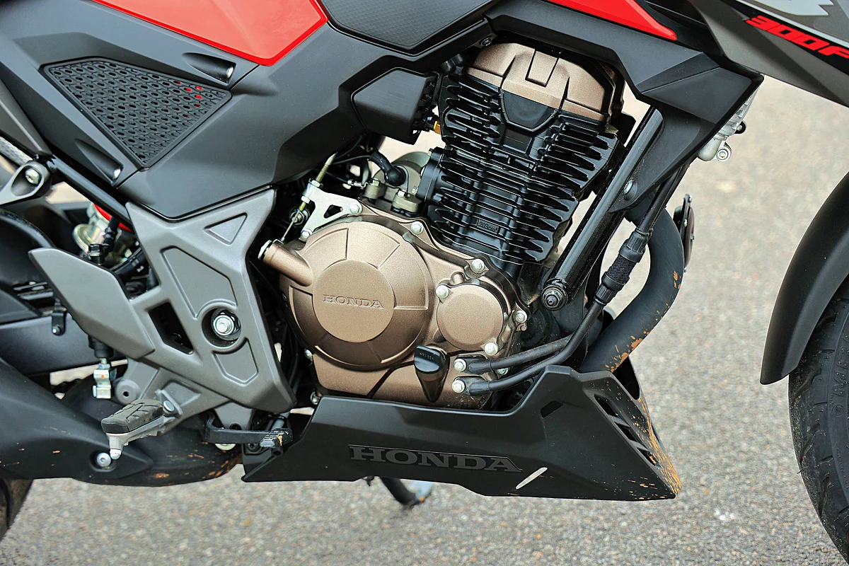 Honda CB300 F: A Sporty Commuter!
