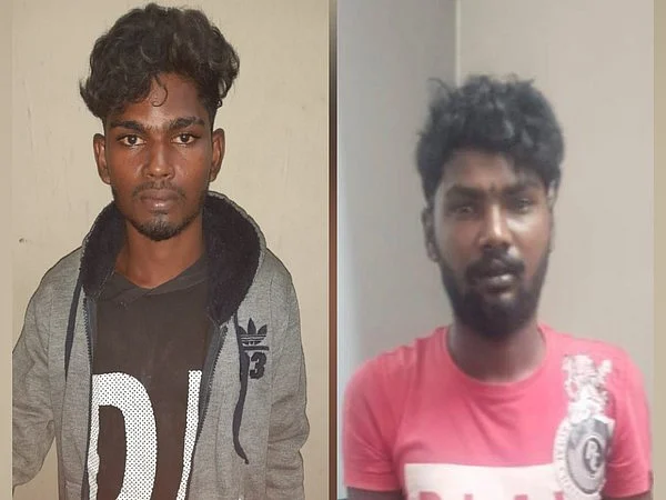 நாட்டுத் துப்பாக்கி வைத்திருந்த இருவர்