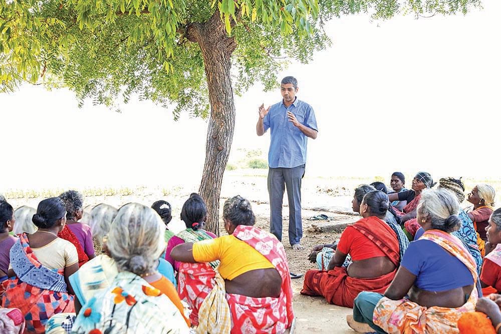 மாரத்தான் மனிதர்கள் - மாற்றத்துக்காக தொடர்ந்து களமாடும் மனிதர்கள்-6