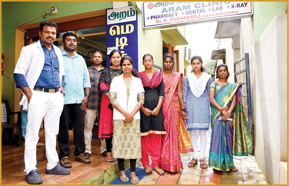 ‘அறம்’ வளர்க்கும் அரசு மருத்துவர்!