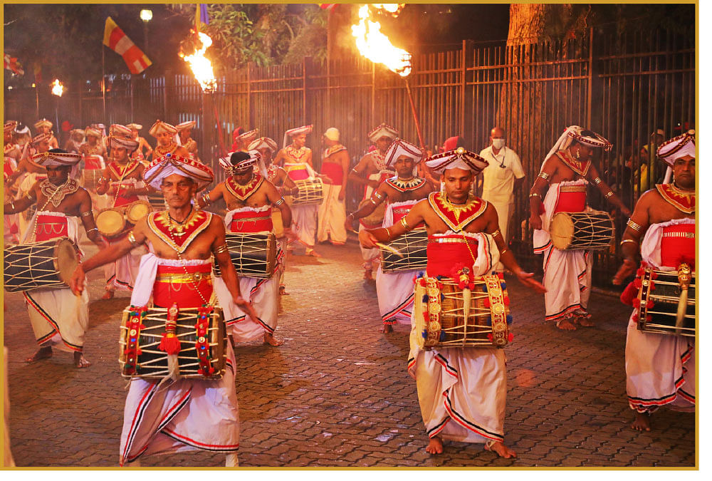 இலங்கைத் திருவிழாக்கள் - சுற்றுலா