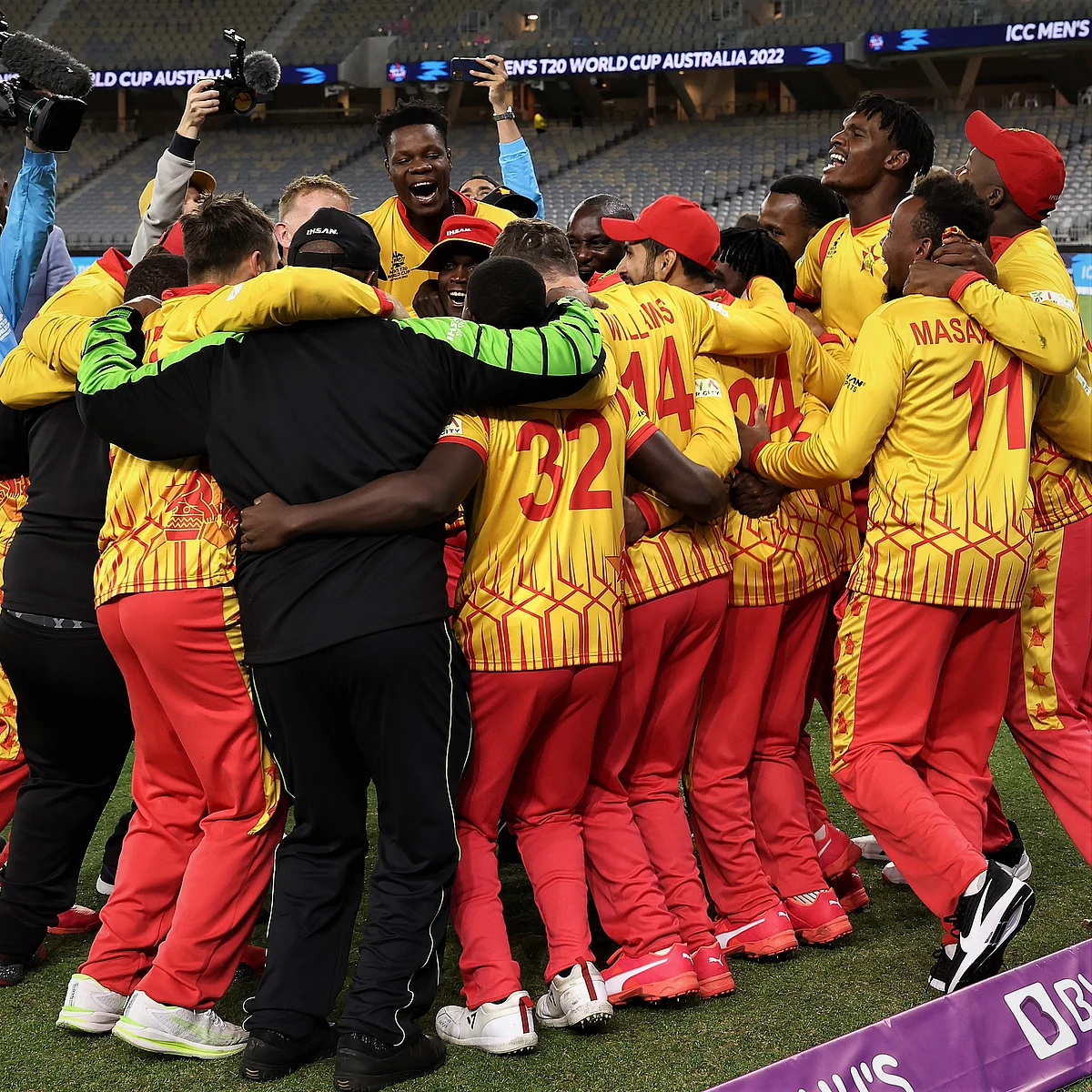 Pakistan v Zimbabwe