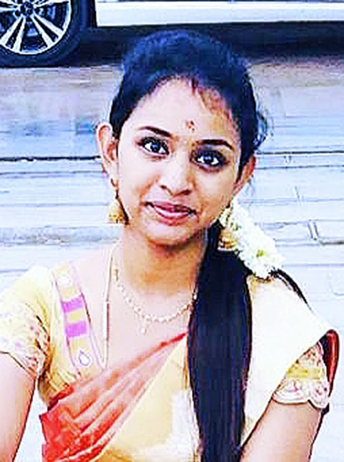 பிரியங்கா கணேஷ்குமார்