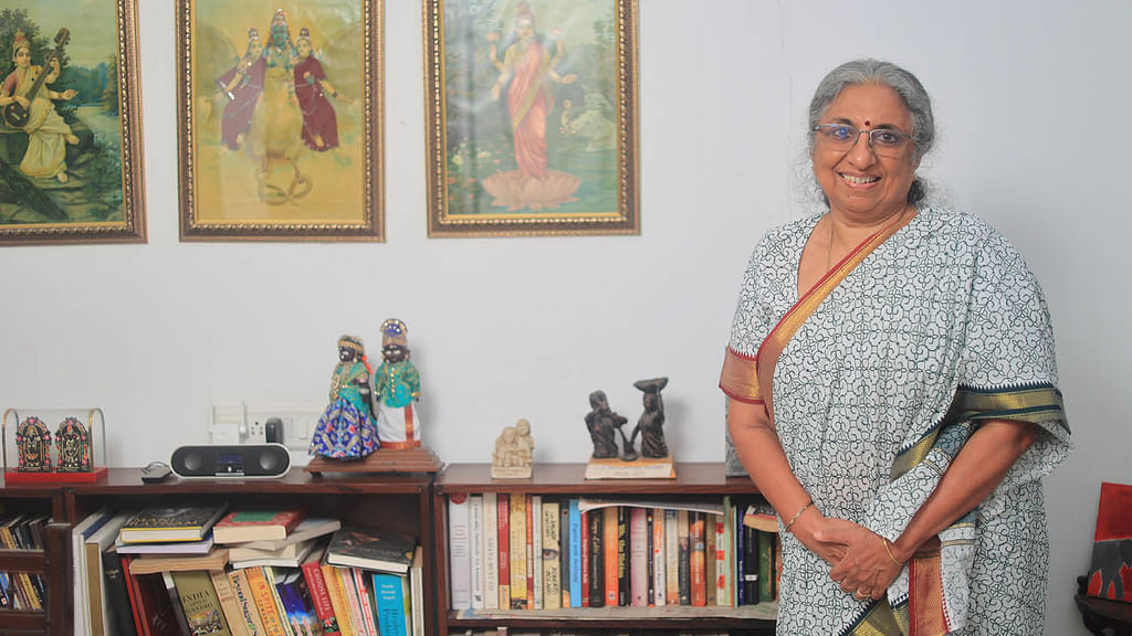 நீதியரசி பிரபா ஸ்ரீதேவன்