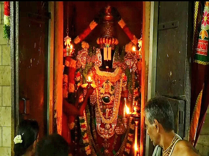 ஸ்ரீவில்லிபுத்தூர் ஸ்ரீநிவாசப் பெருமாள் கோயில் பிரம்மோற்சவ விழா; ஆயிரக்கணக்கான பக்தர்கள் தரிசனம்!