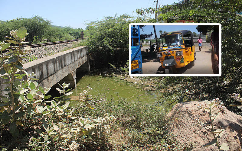 ``விபத்துகளைத் தவிர்க்க ரயில்வே கேட்டையாவது அமையுங்க!" - கோரிக்கை முன்வைக்கும் வடபழஞ்சி மக்கள்