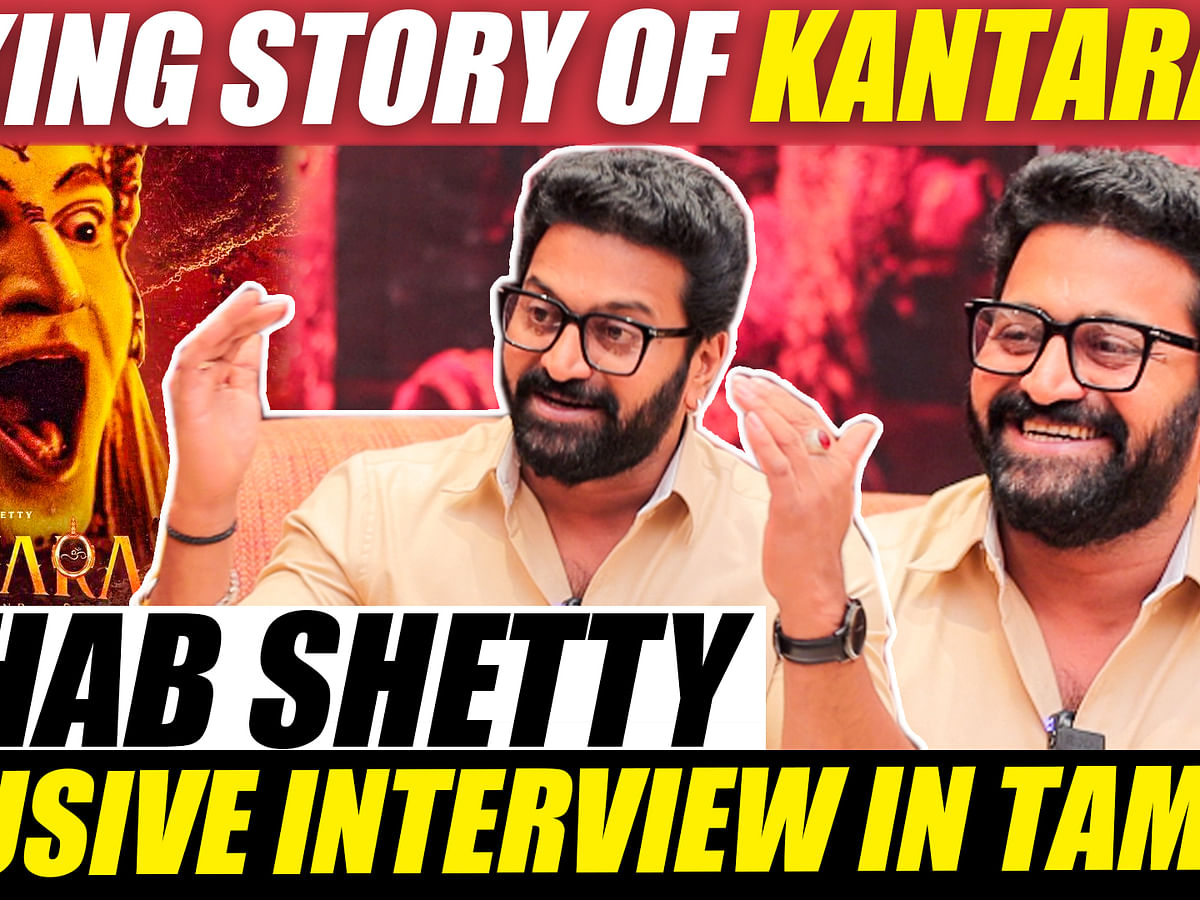 Kantara: Vetrimaaran is my Favourite Film Maker! | Rishab Shetty's 1st Ever Tamil Interview