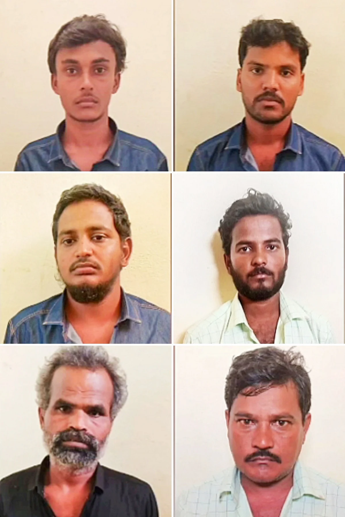 கைதுசெய்யப்பட்டவர்கள்