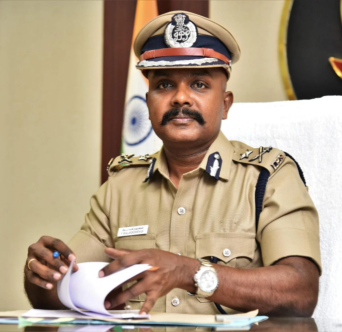 வே. பாலகிருஷ்ணன் ஐ.பி.எஸ்