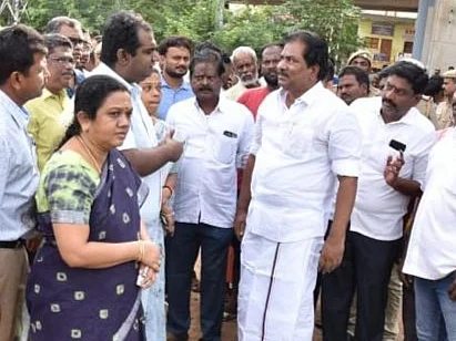 ``நடவடிக்கை எடுக்கவில்லை என்றால் உண்ணாவிரதம் இருப்பேன்" - மதுரை மேயரை எச்சரித்த அமைச்சர் பி.மூர்த்தி