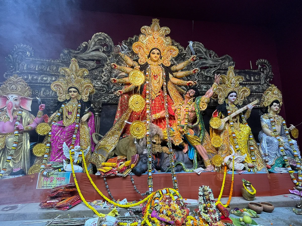 கொல்கத்தா துர்கா பூஜை