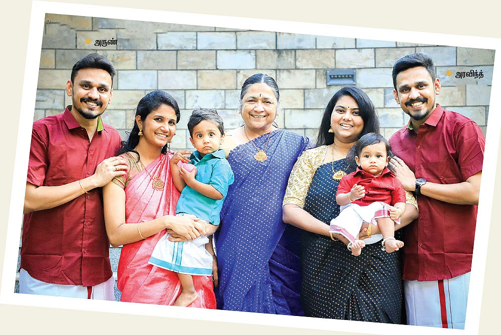 ‘பிரதர்ஸ் இல்ல... ஃபிரெண்ட்ஸ்’ - ஆனந்தம் விளையாடும் ‘ட்வின்ஸ்’ வீடு!
