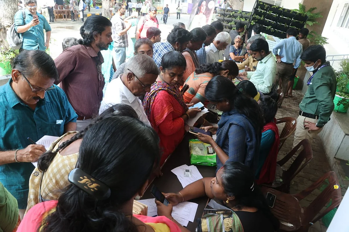 பசுமை விகடன் கருத்தரங்கு